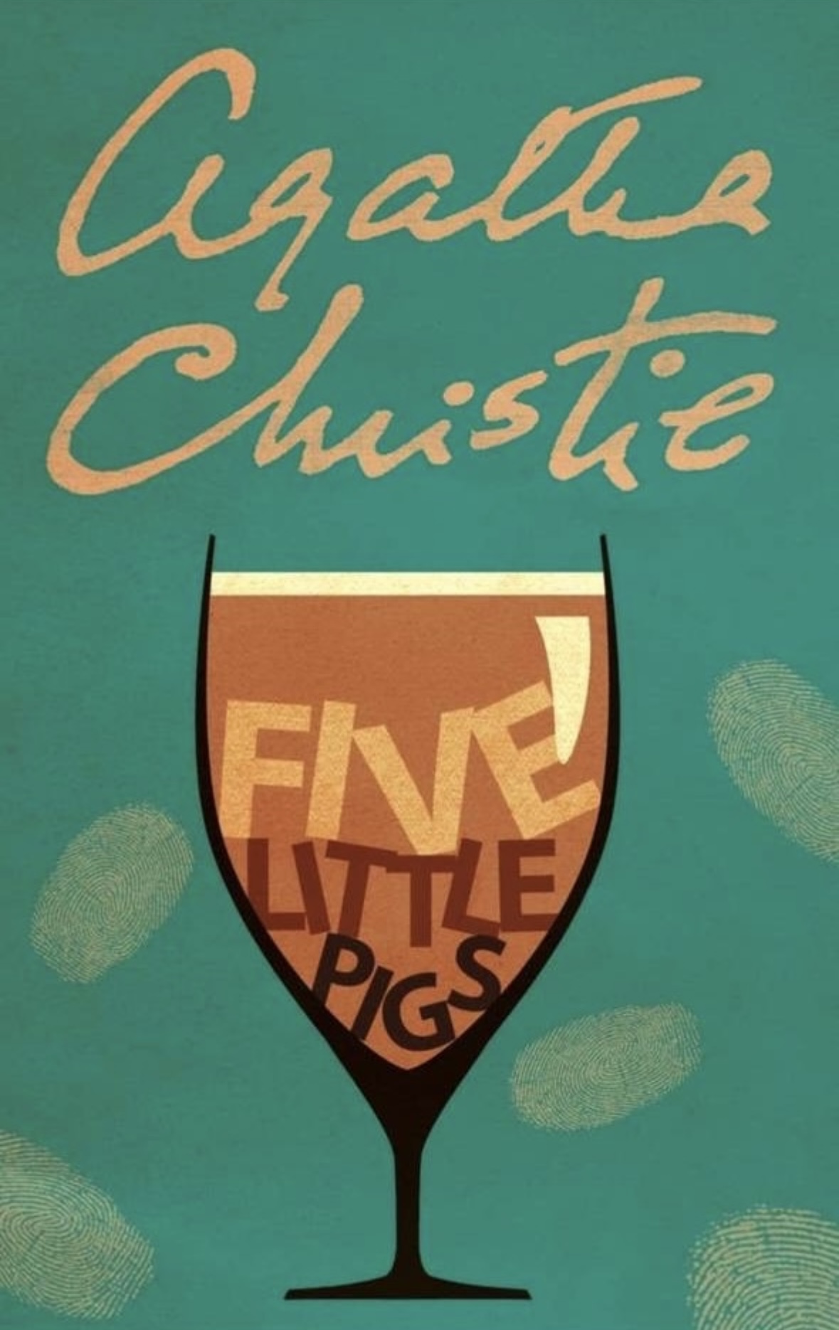 Five Little Pigs (Poirot) Agatha Christie