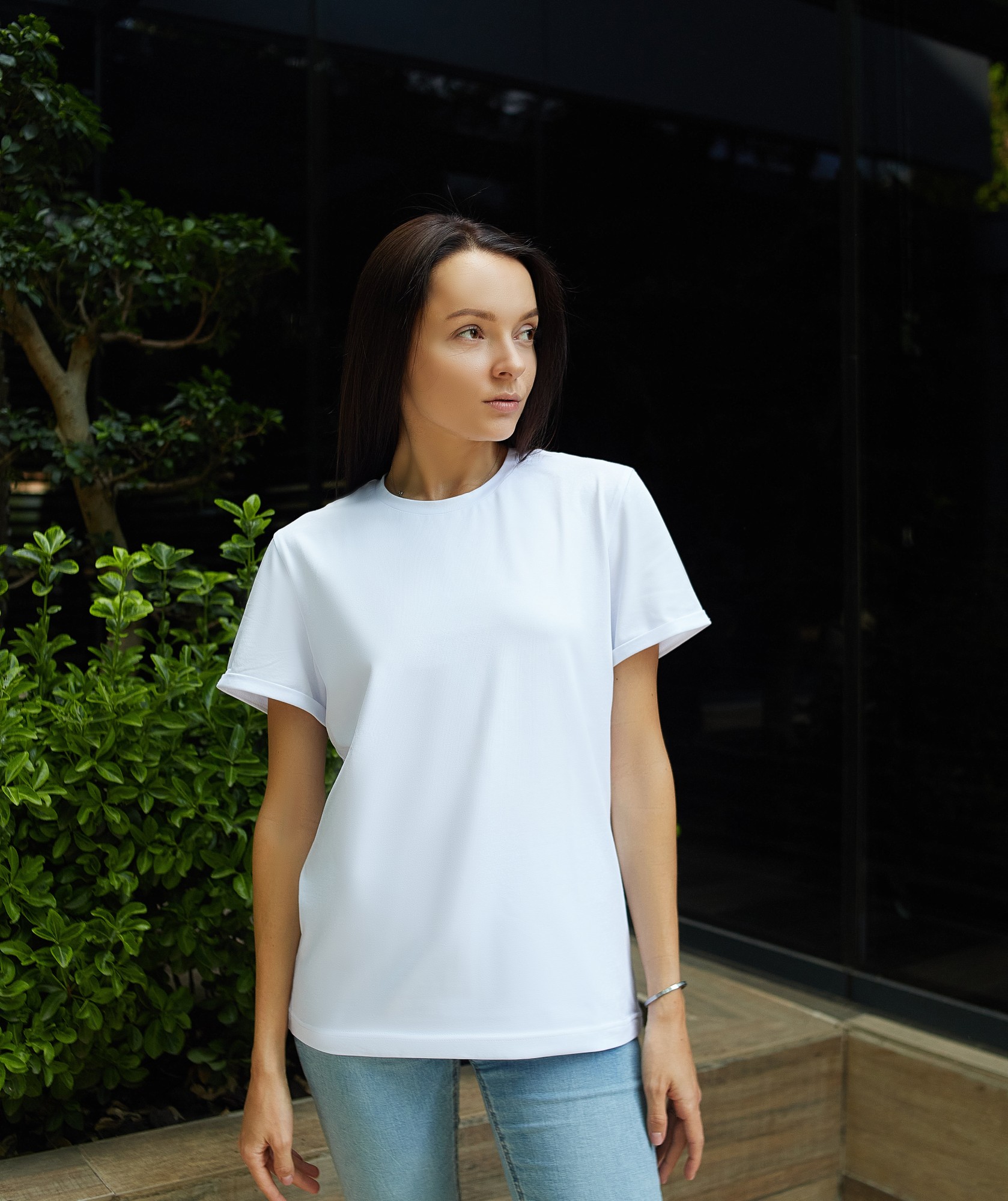 Футболка ROWL light oversize