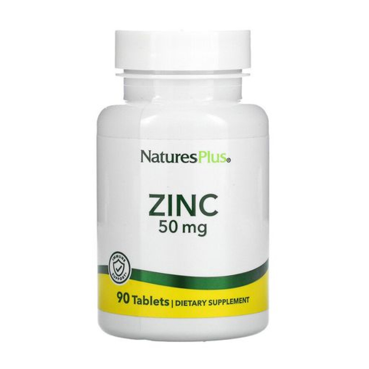 Цинк, Zinc 50mg - 90 tabs