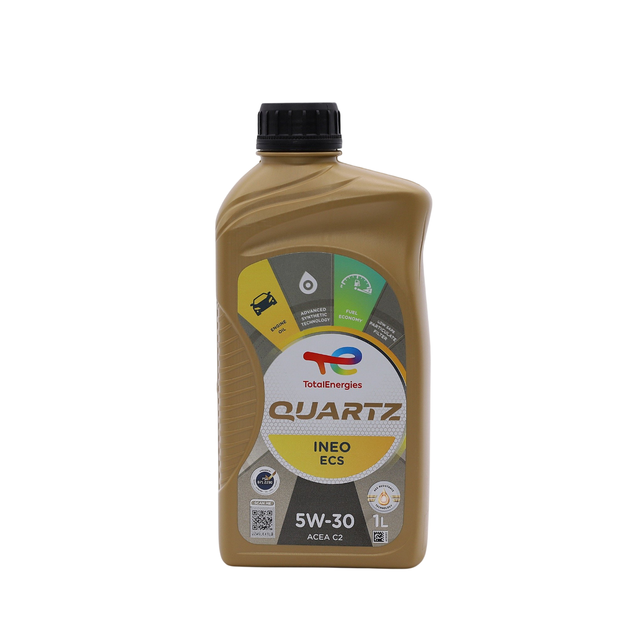 Олива моторна Total Quartz Ineo ECS 5W-30 1L
