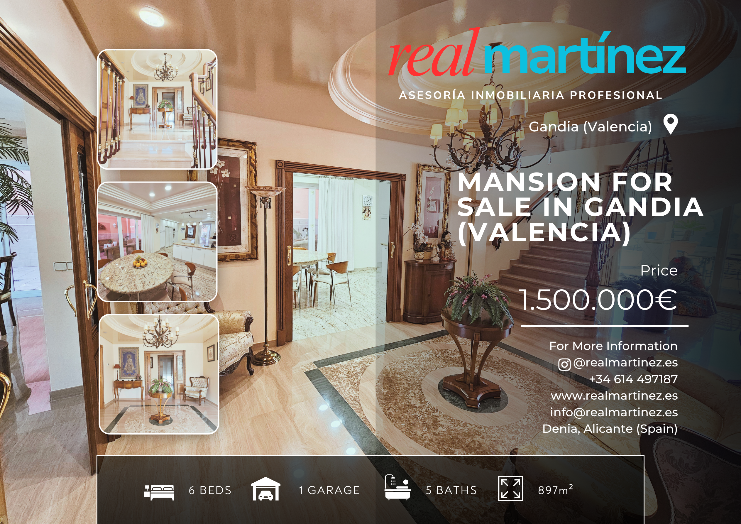 Palacete en Centro de Gandia