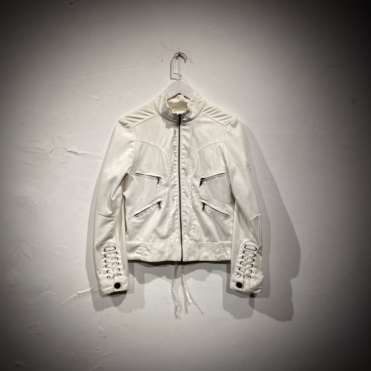 Avant Garde Corset White Jacket