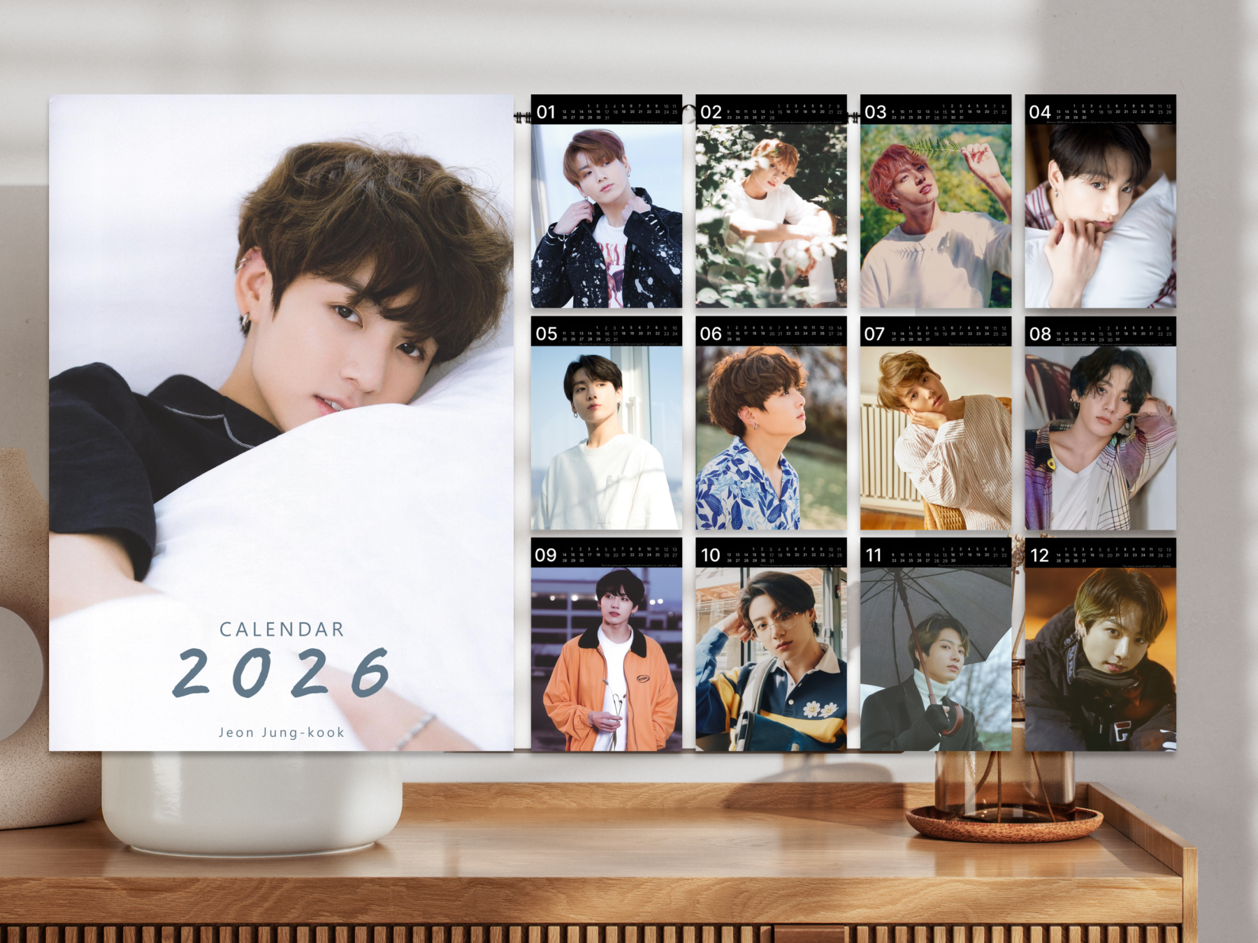 Календар Jungkook (BTS)