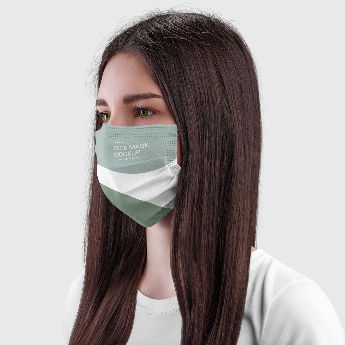 5 Mockups Face Mask