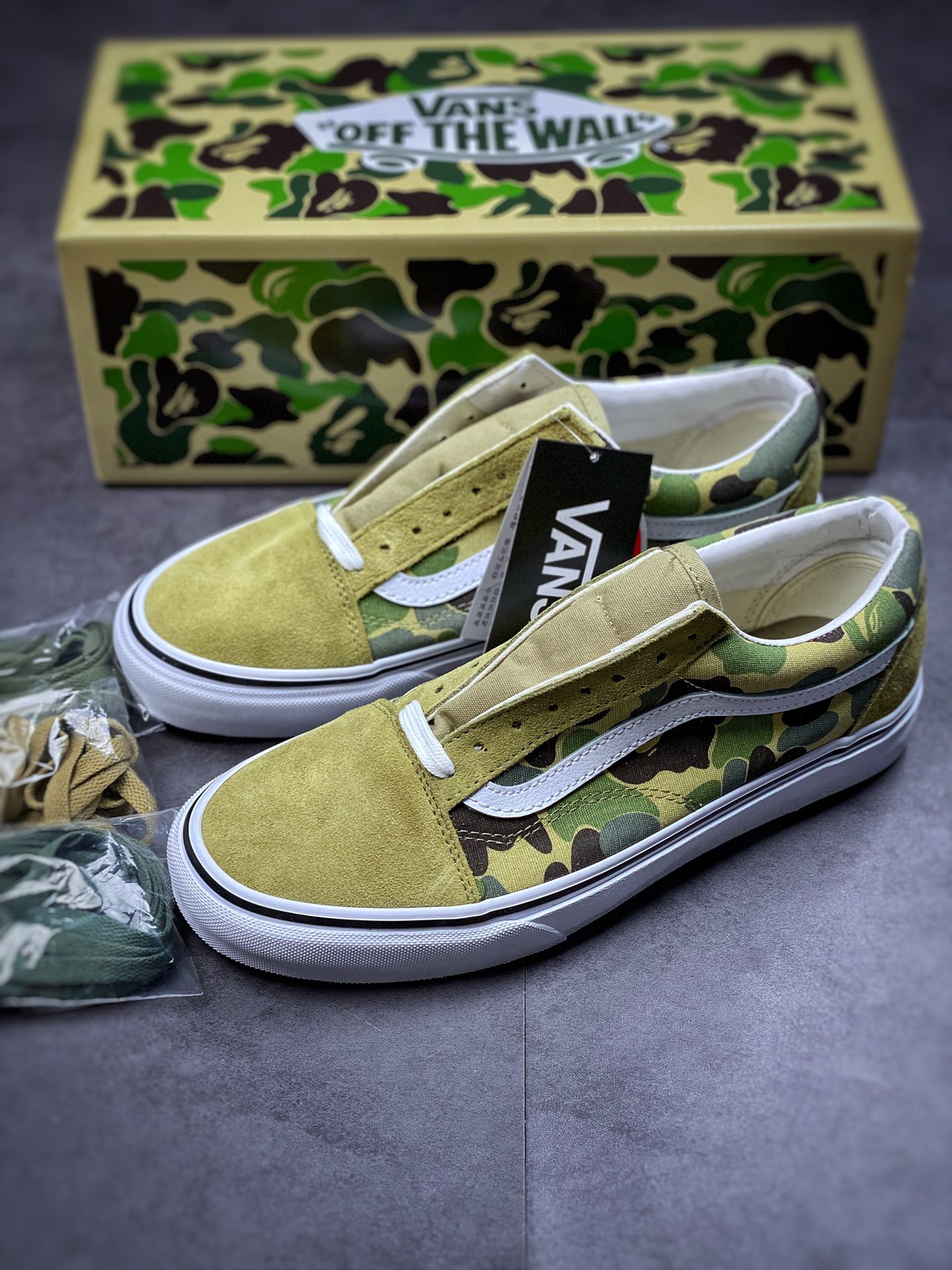 Bape x Vans Old Skool VN0A54F37BE