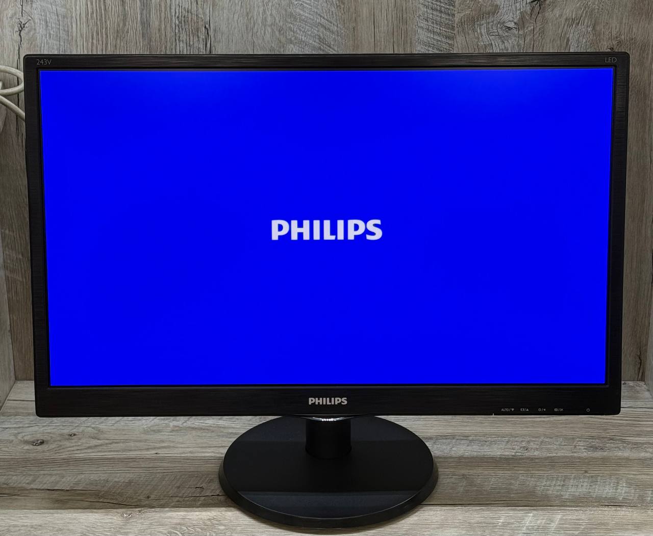 Монітор Philips 243V5QSBА/01 Full HD/IPS/Клас А