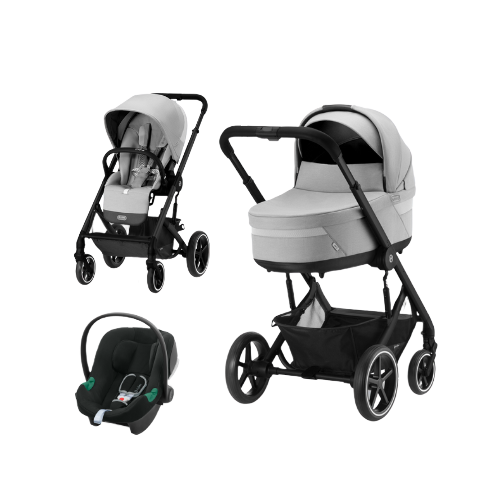 Коляска Cybex Balios S Lux 3в1