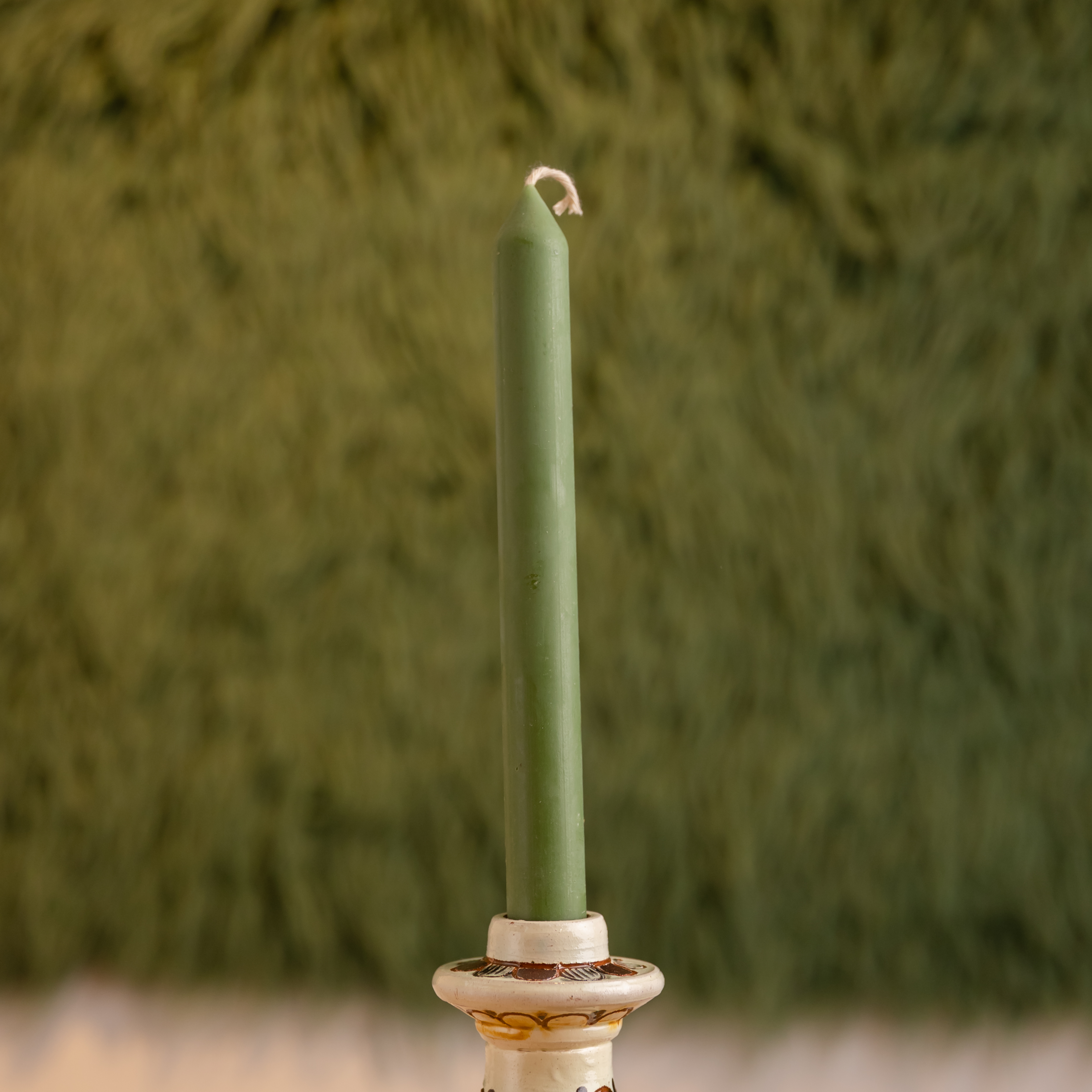 Натуральна свічка з Карпат, 25 см