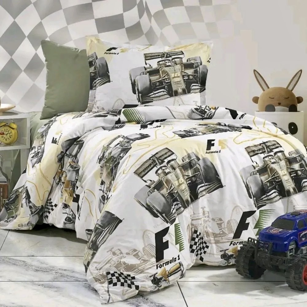 Постільна білизна дитяча з ранфорсу, Болід