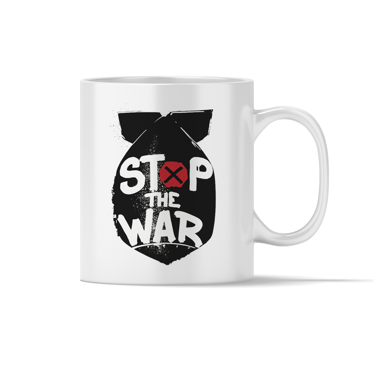 Чашка "STOP WAR"