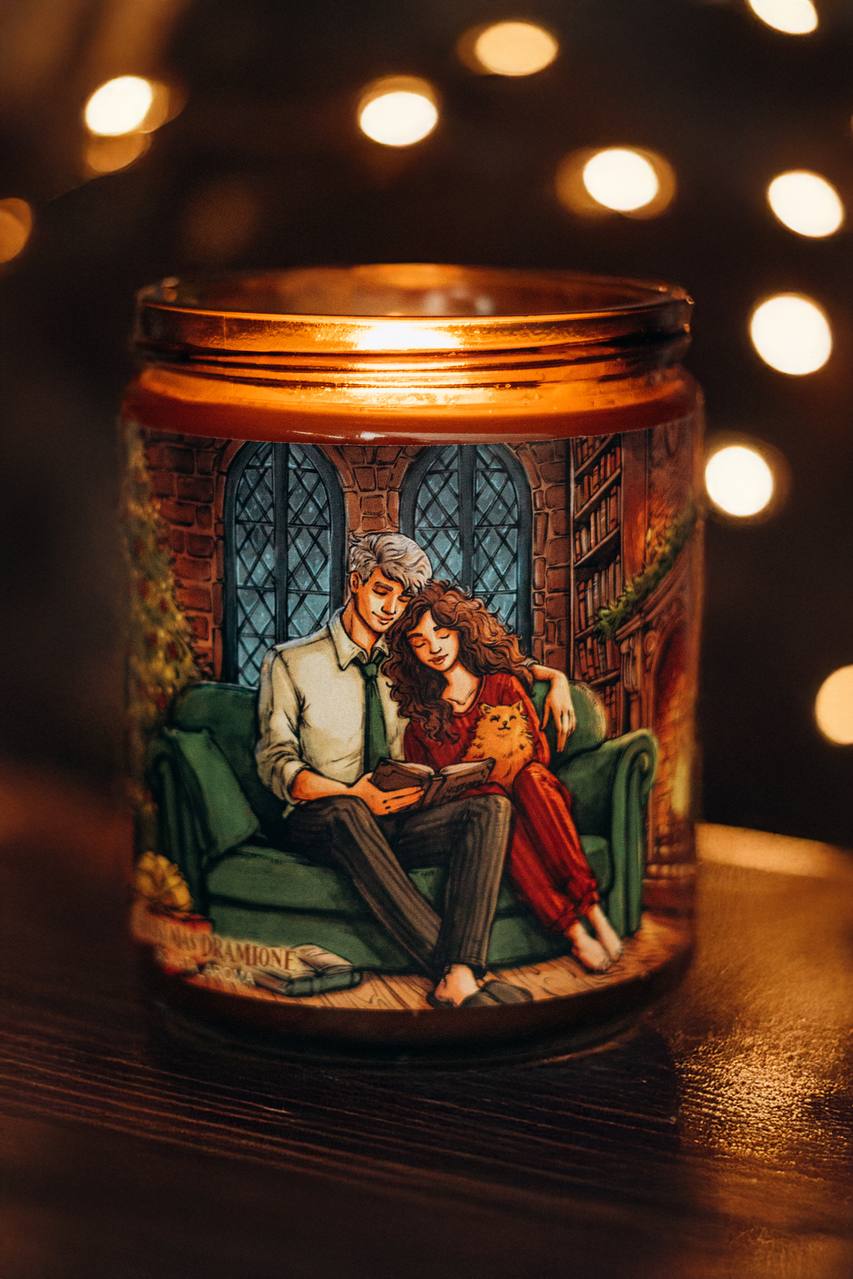 Свічка "Драміона Різдво"