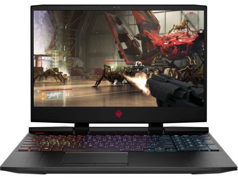 Игровой ноутбук HP Omen 15-dc1001ng