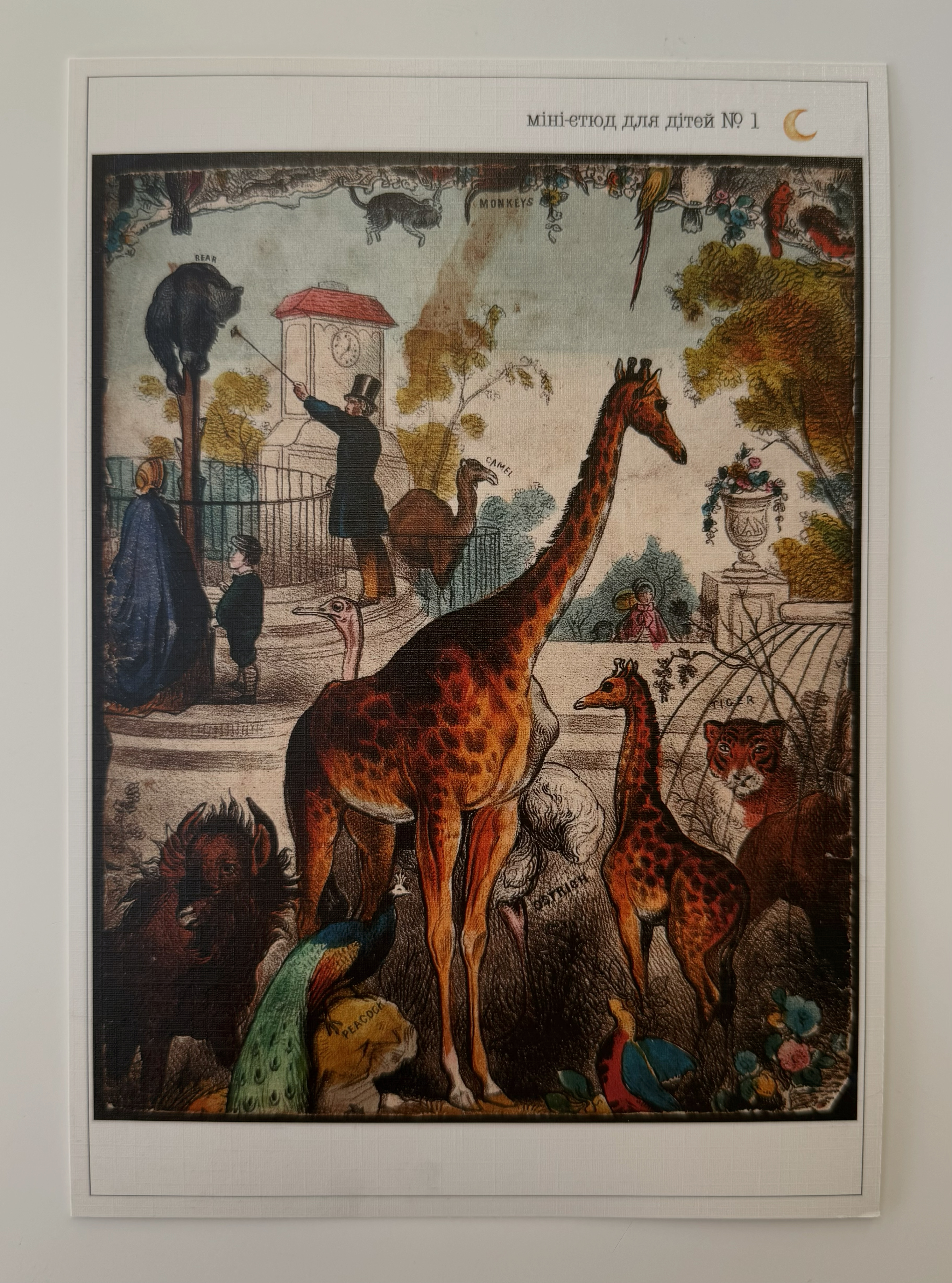 Міні-етюд для дітей №1 🌙