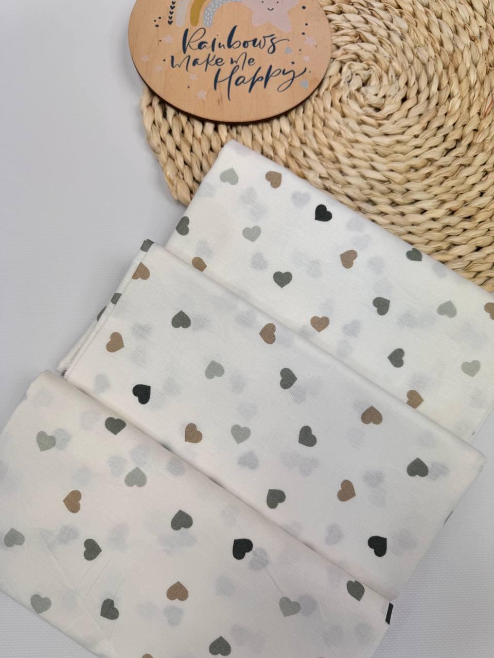 Пелюшка бавовняна 90х80