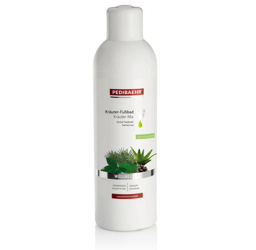 Ванна для ніг «Рослинний мікс» (Fußbad Kräuter-Mix) Pedibaehr, 1000мл