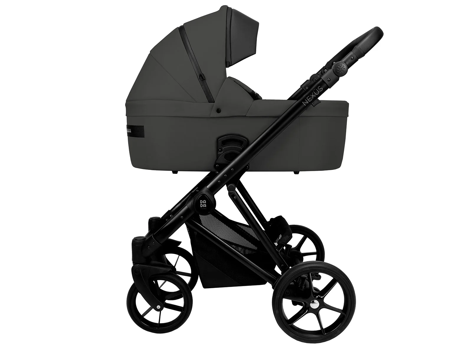 Коляска 2 в 1 Dada Prams Nexus Carbon