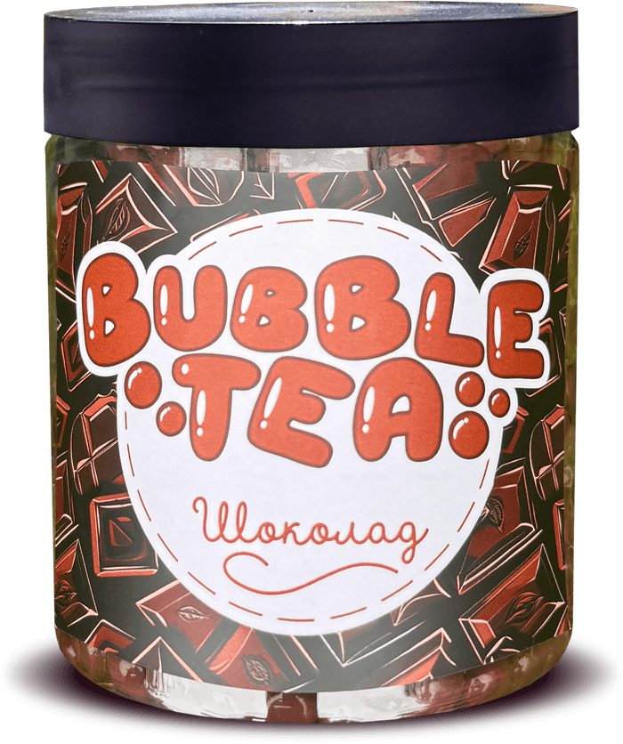 Кульки для Bubble Tea Шоколад (500г)