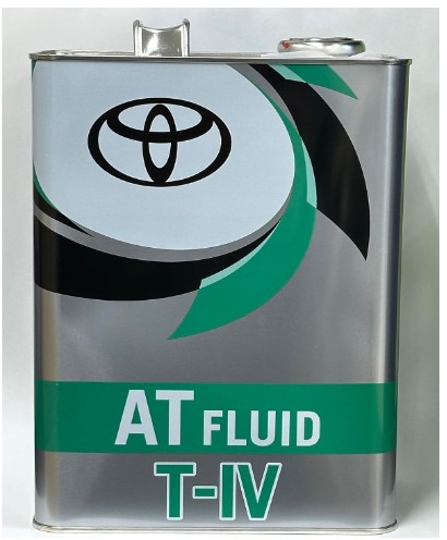 Олива Toyota ATF TYPE T-IV(Japan), 4л.