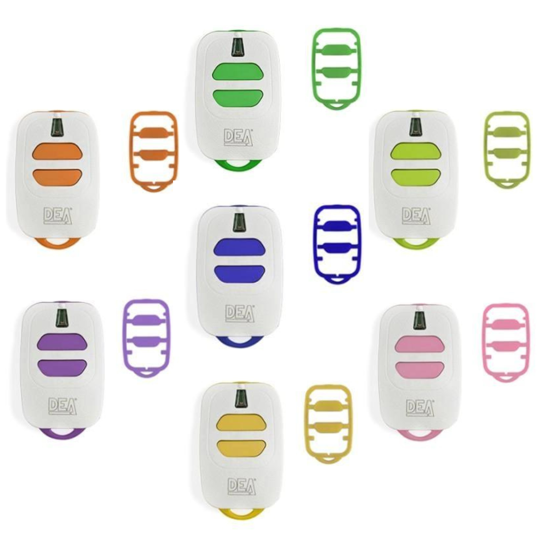 KIT GTI2-BUTTONS Кольорові кнопки для 2-х канальних пультів