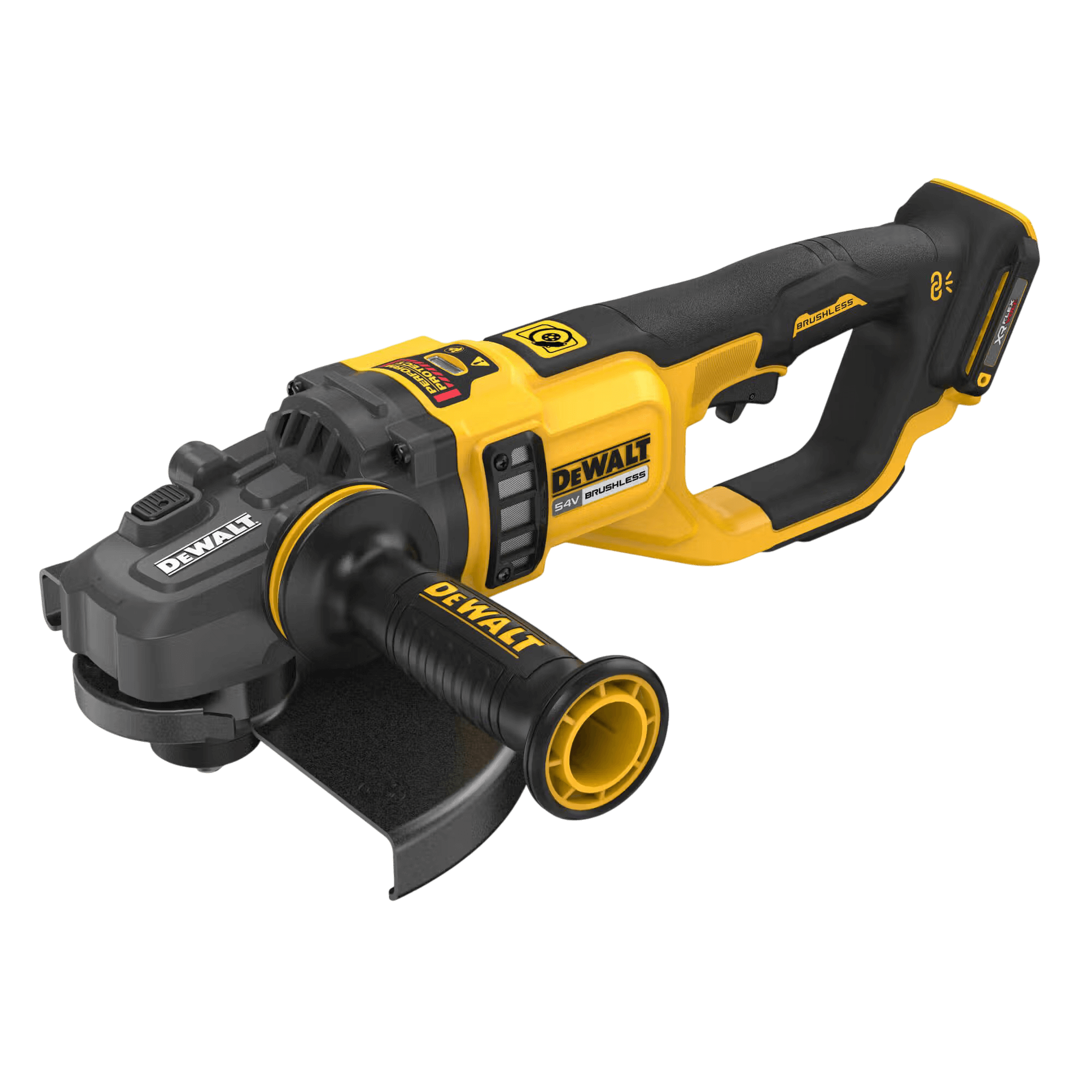 Шліфмашина кутова - болгарка Ø230 акумуляторна безщіткова DeWALT DCG460N