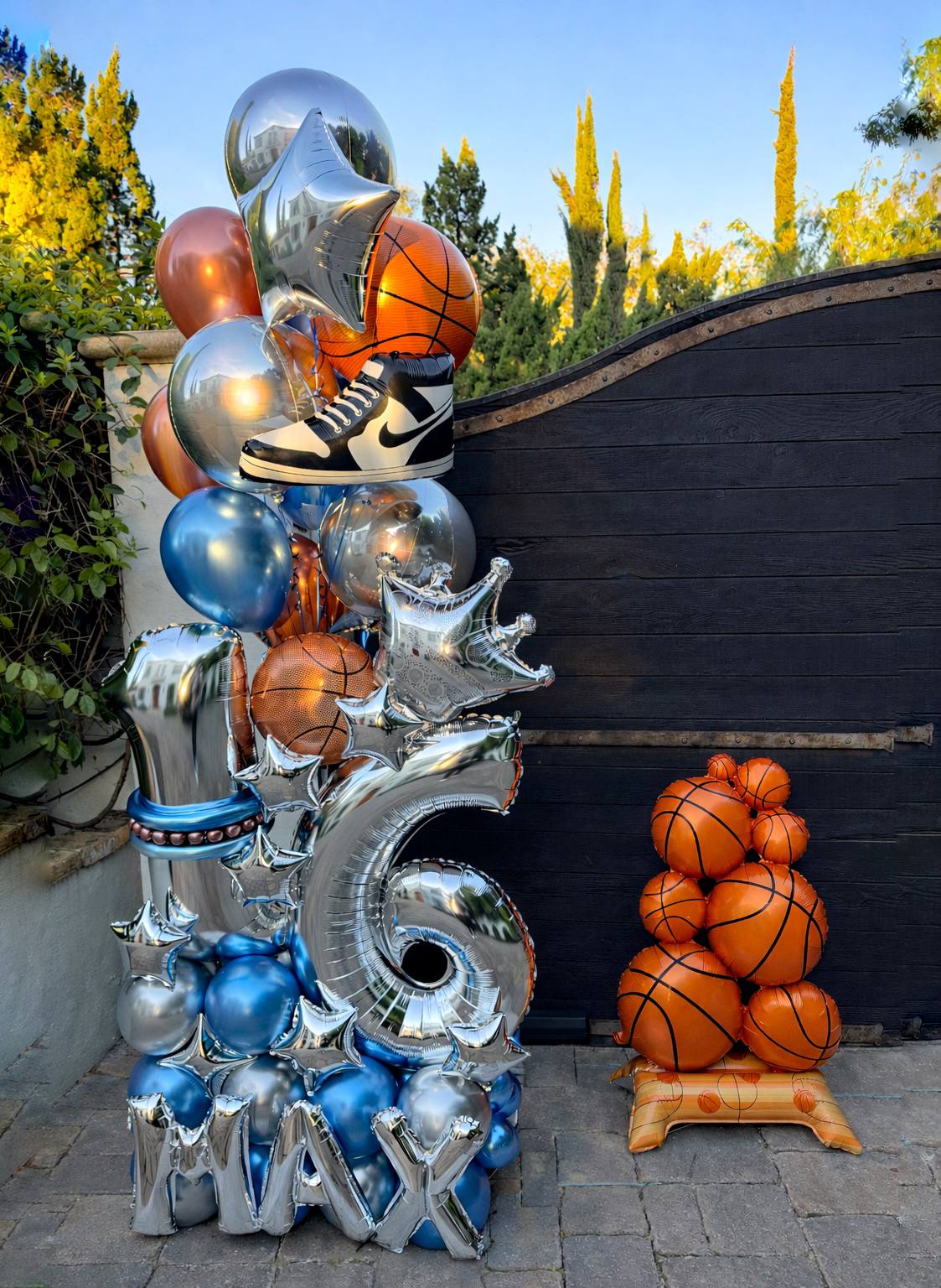 MVP Basketball Balloon Set