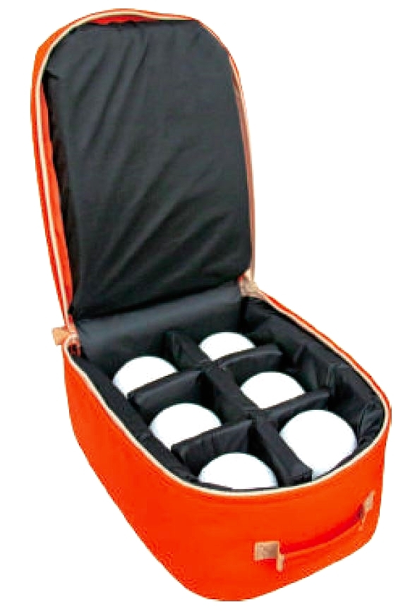 Carbon Fiber Laser Scanner Reference Sphere Set (6-Pack) 100mm 