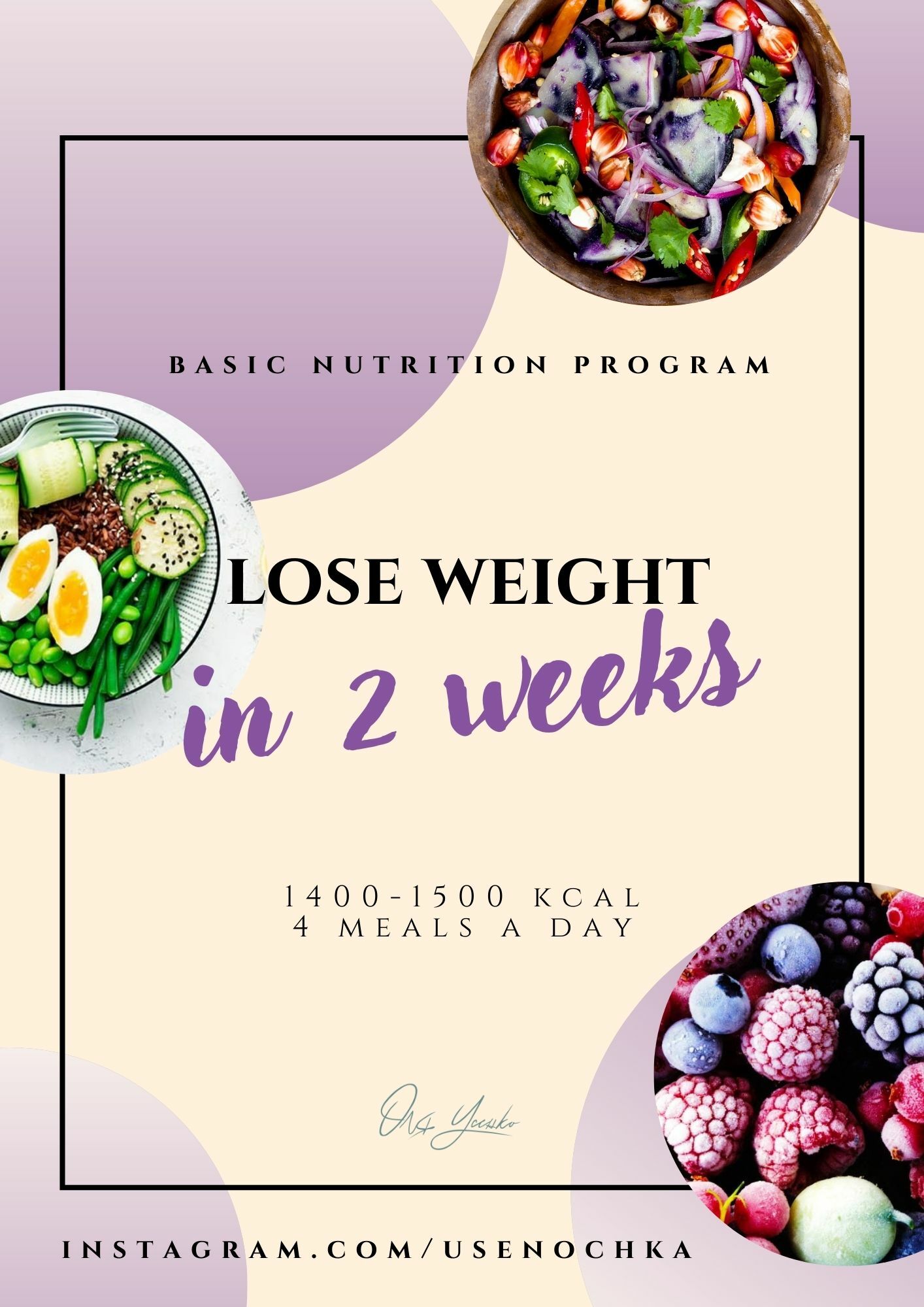 [eng] Lose Weight in 2 weeks