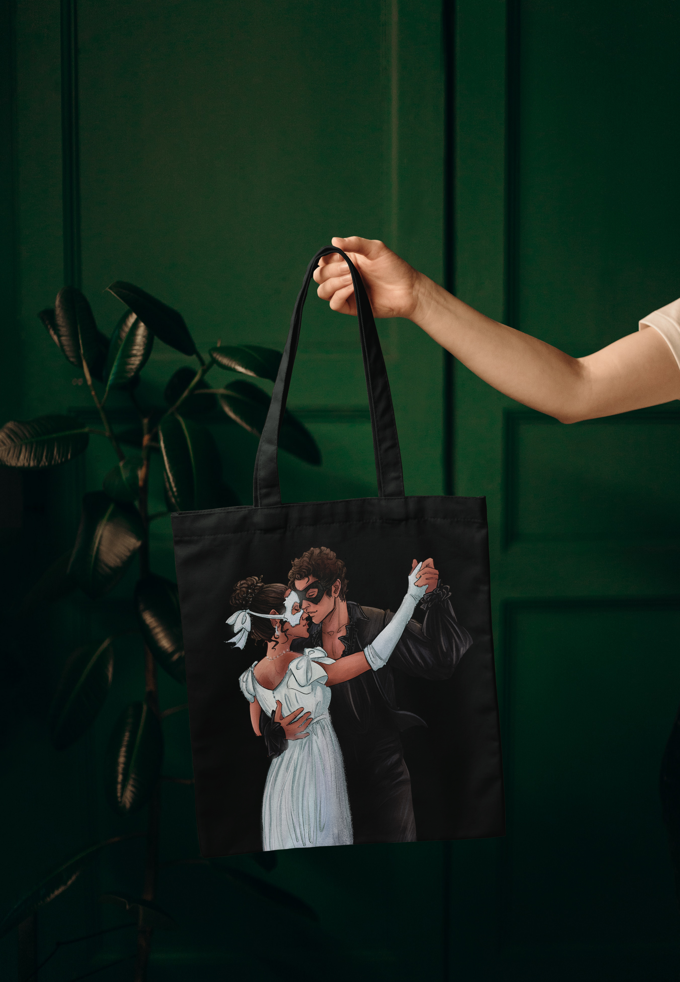 Шопер "Бріджертони" Бенедикт та Кетті