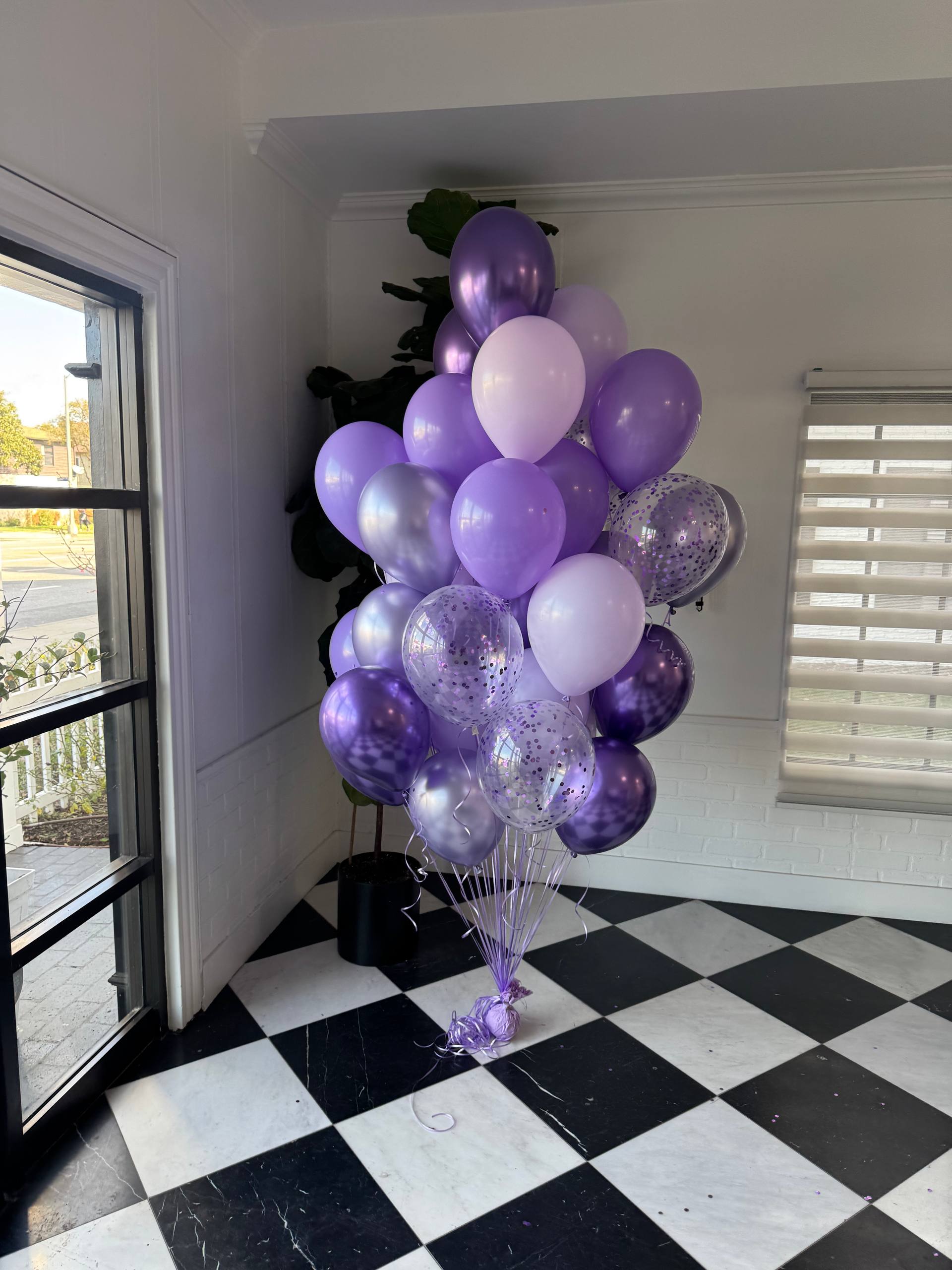 Lavender Luxe Balloon Bouquet