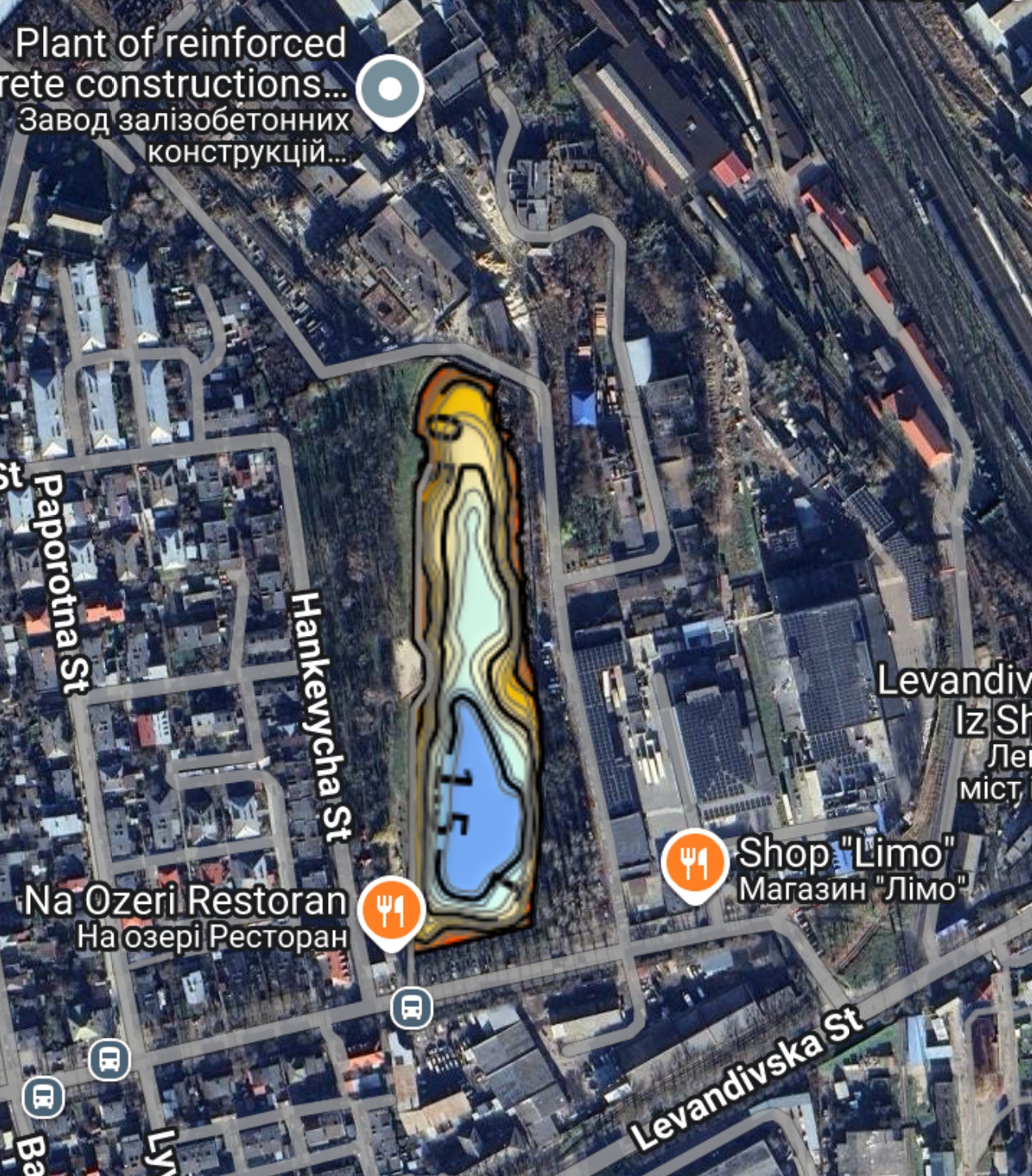 Левандівське Озеро