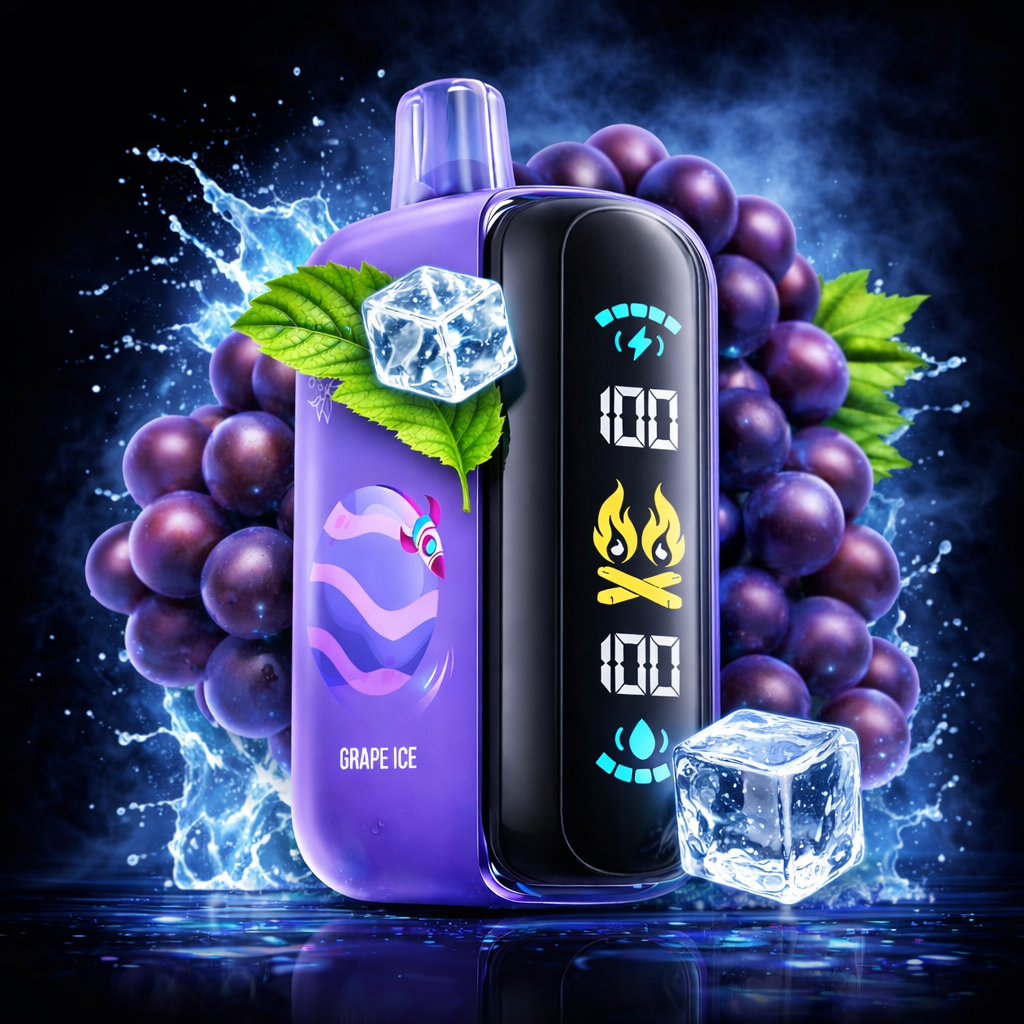 Ельф RAYA D3 25000 Grape Ice (Виноград Лід)