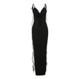 Wedding Guest Suspender Dress | Denim Overall Dress Women