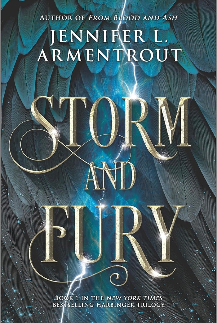 Storm and Fury Jennifer L. Armentrout 