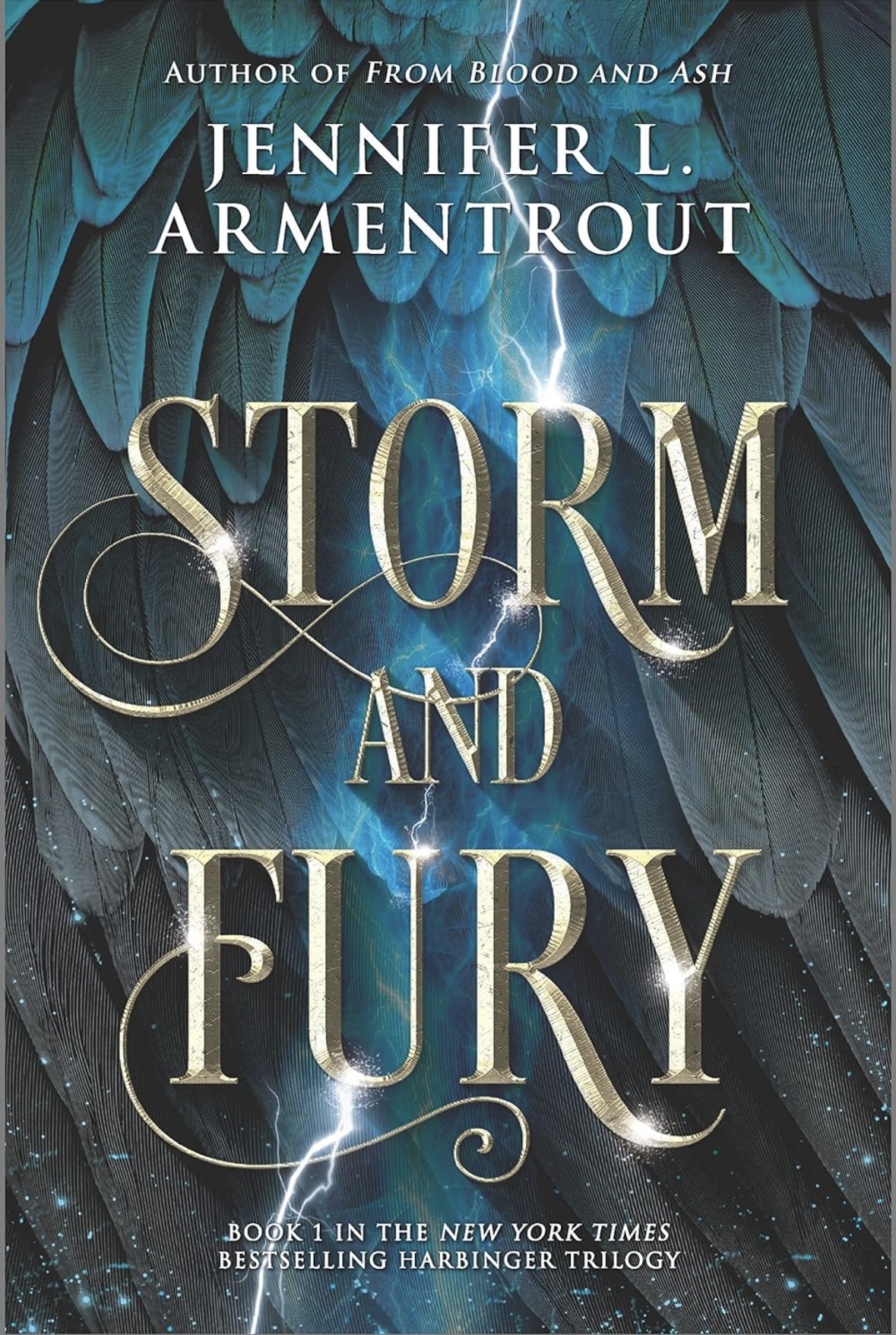 Storm and Fury Jennifer L. Armentrout 