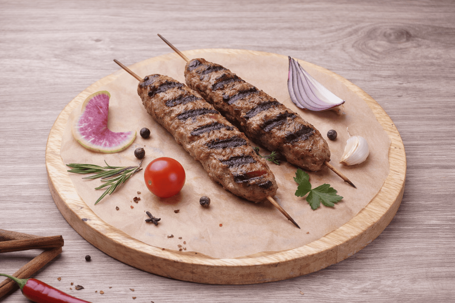 Люля кебаб (1000 грам готового продукту)