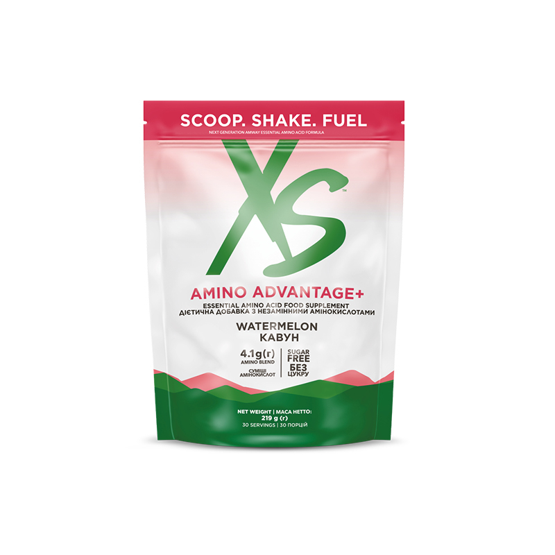 XS™ Amino Advantage+ Дієтична добавка з незамінними амінокислотами зі смаком кавуна