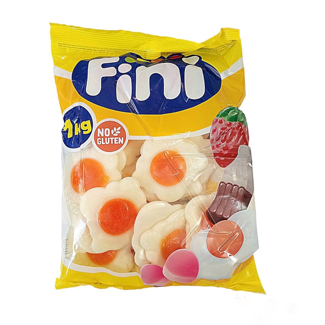 Жувальні цукерки Fini Яєчня