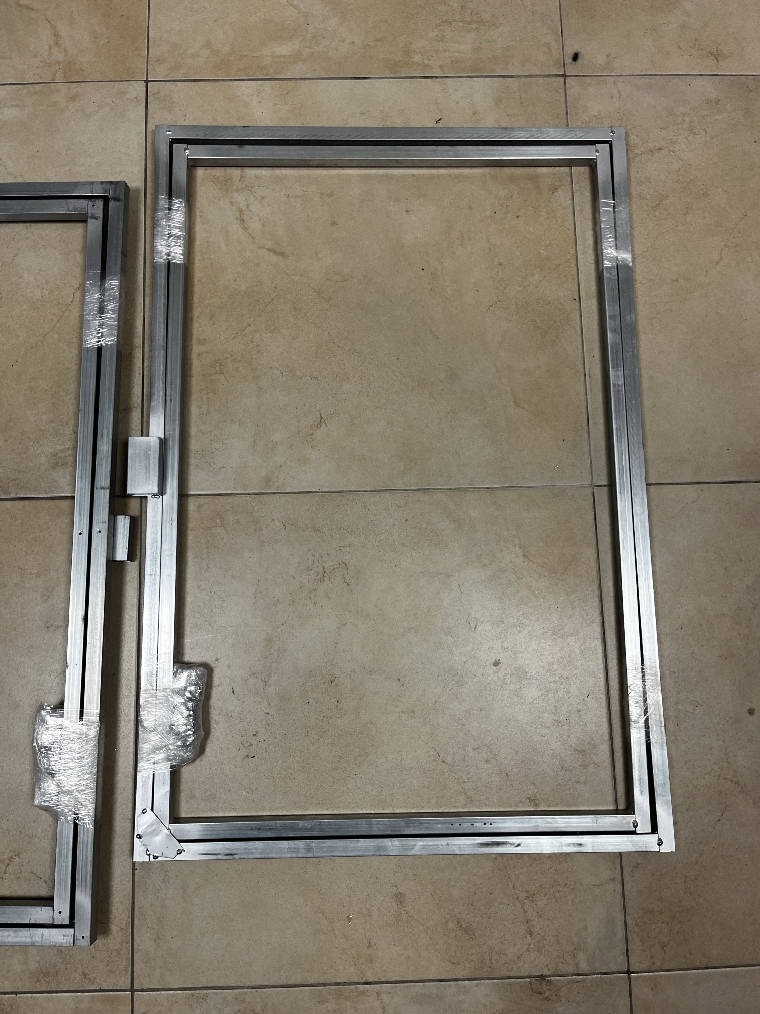 Seitenfenster (gerade) für "HOCH Doppelprofil", "HOCH Home Farmer Doppelprofil" und "FARMER PROFI"