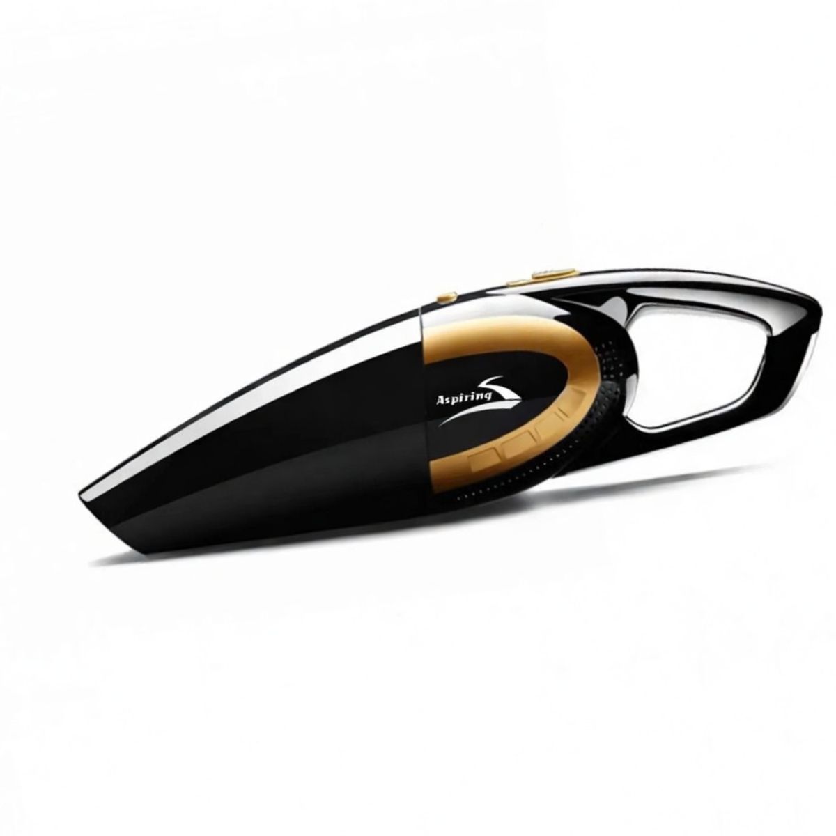 Автомобільний пилосос 2-в-1 (Акумулятор + Прикурювач) 80 Вт, 6000 Па з HEPA-фільтром