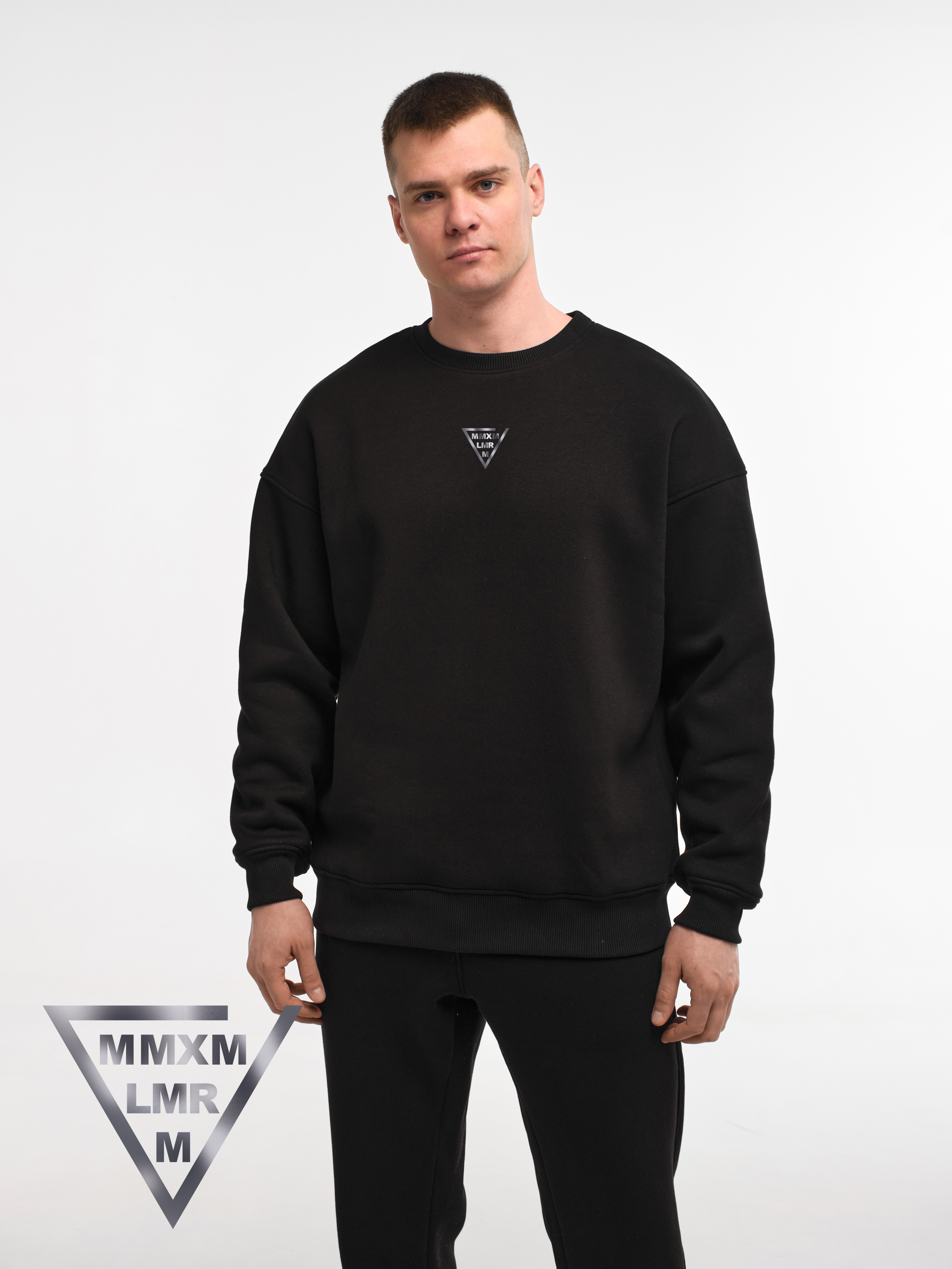 SWEATSHIRT IXTA "MONEY" | BLACK EMOTION | XS1