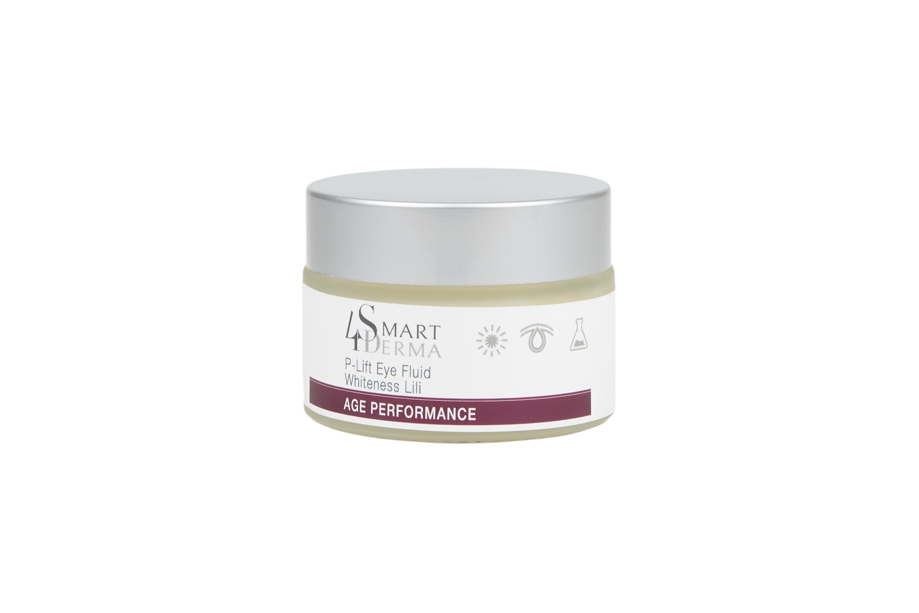 Пептидний ліфтинг-флюїд Smart4Derma Age Performance P-Lift Eye Fluid Whiteness Lili