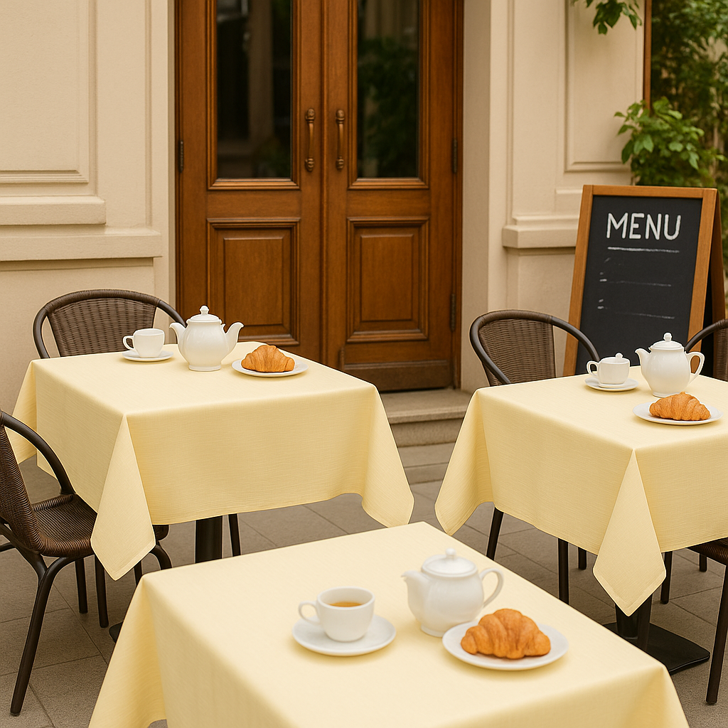 Скатертина для ресторану 