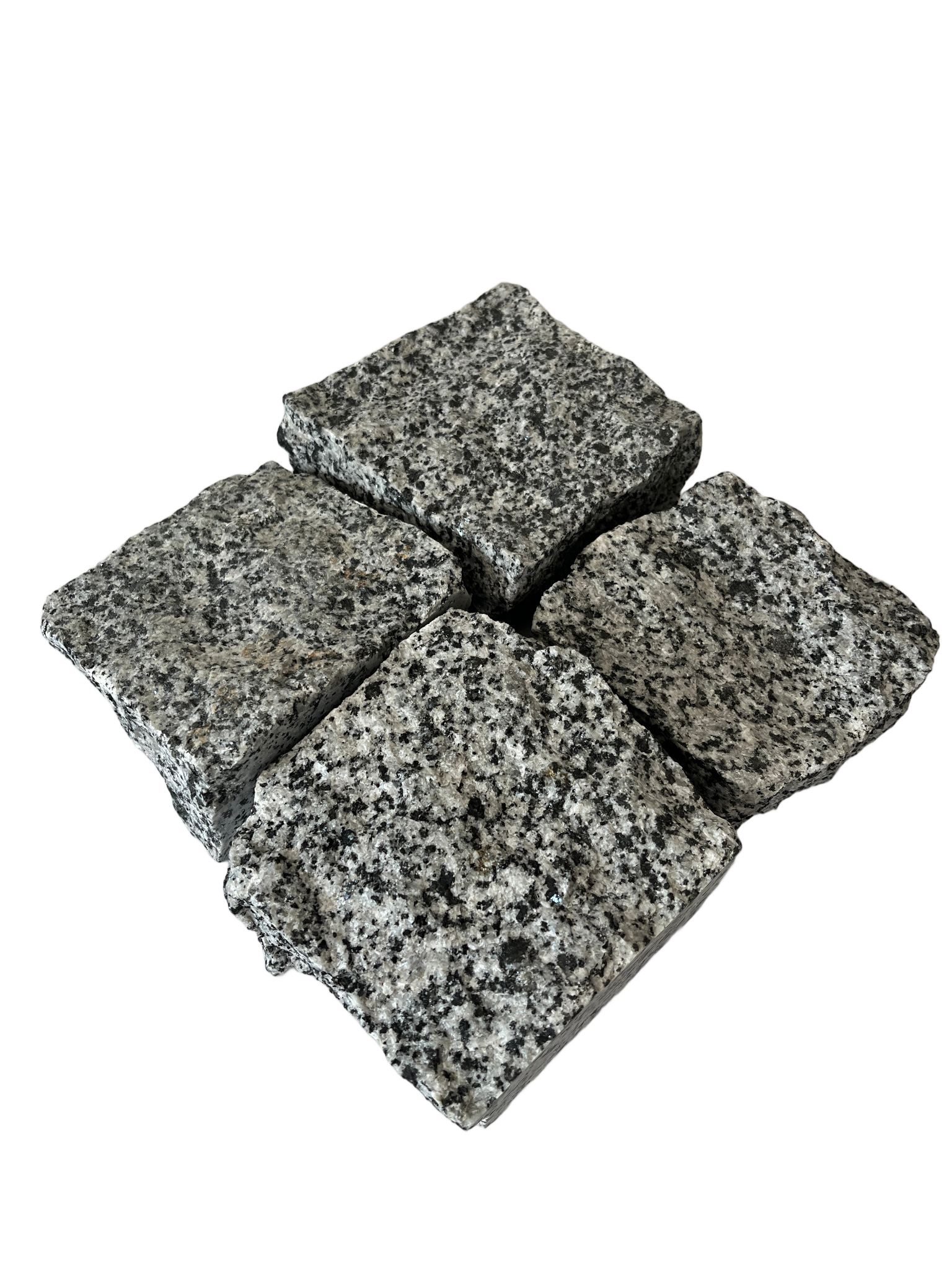 Колота бруківка з Покостівського граніту