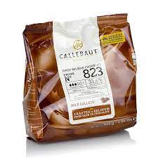 Callebaut 823 Milk callets (Молочний шоколад) 0,4 кг