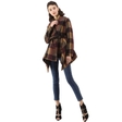 Women’s Plaid Wool Coat For Winter Fashion | Autumn Winter Coat Women