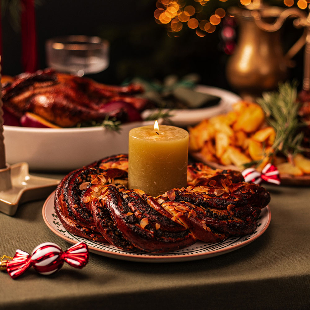 Різдвяний калач