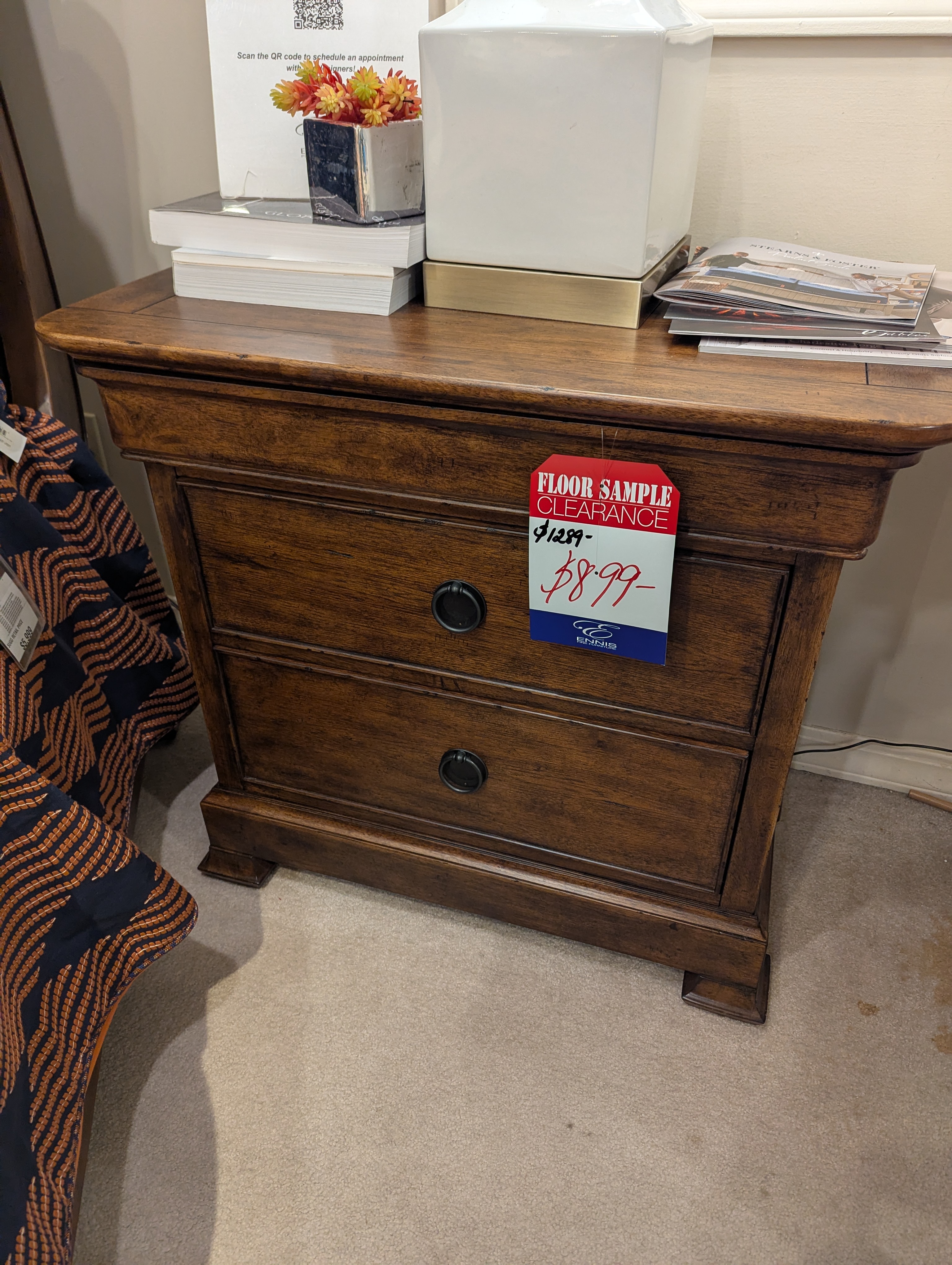 Hooker Archivist Nightstand