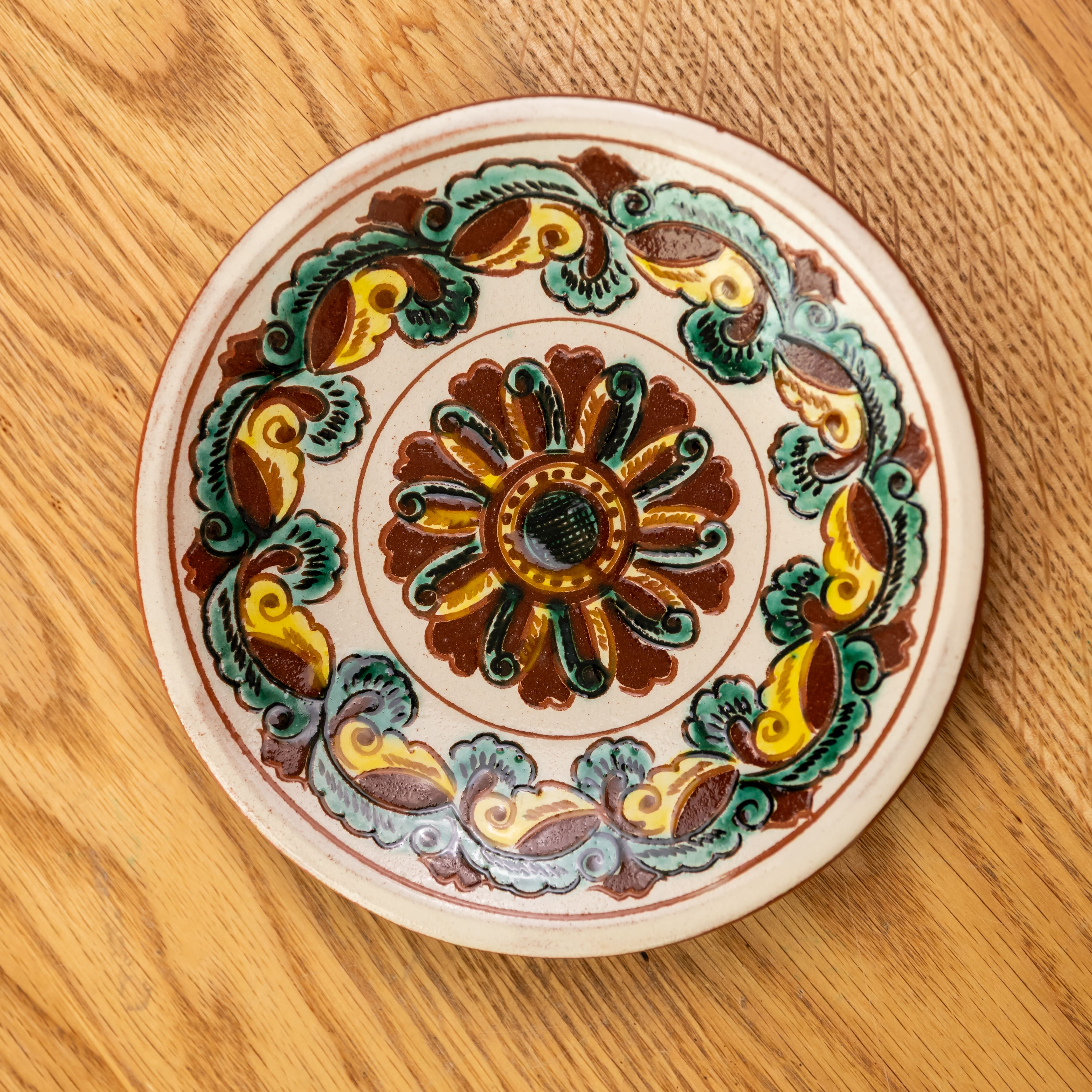 Таріль десертна "Оберіг", 16 см