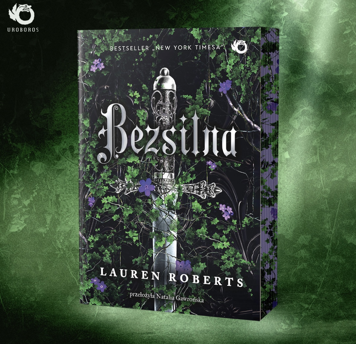 Bezsilna Tom 1 Lauren Roberts Polish Edition