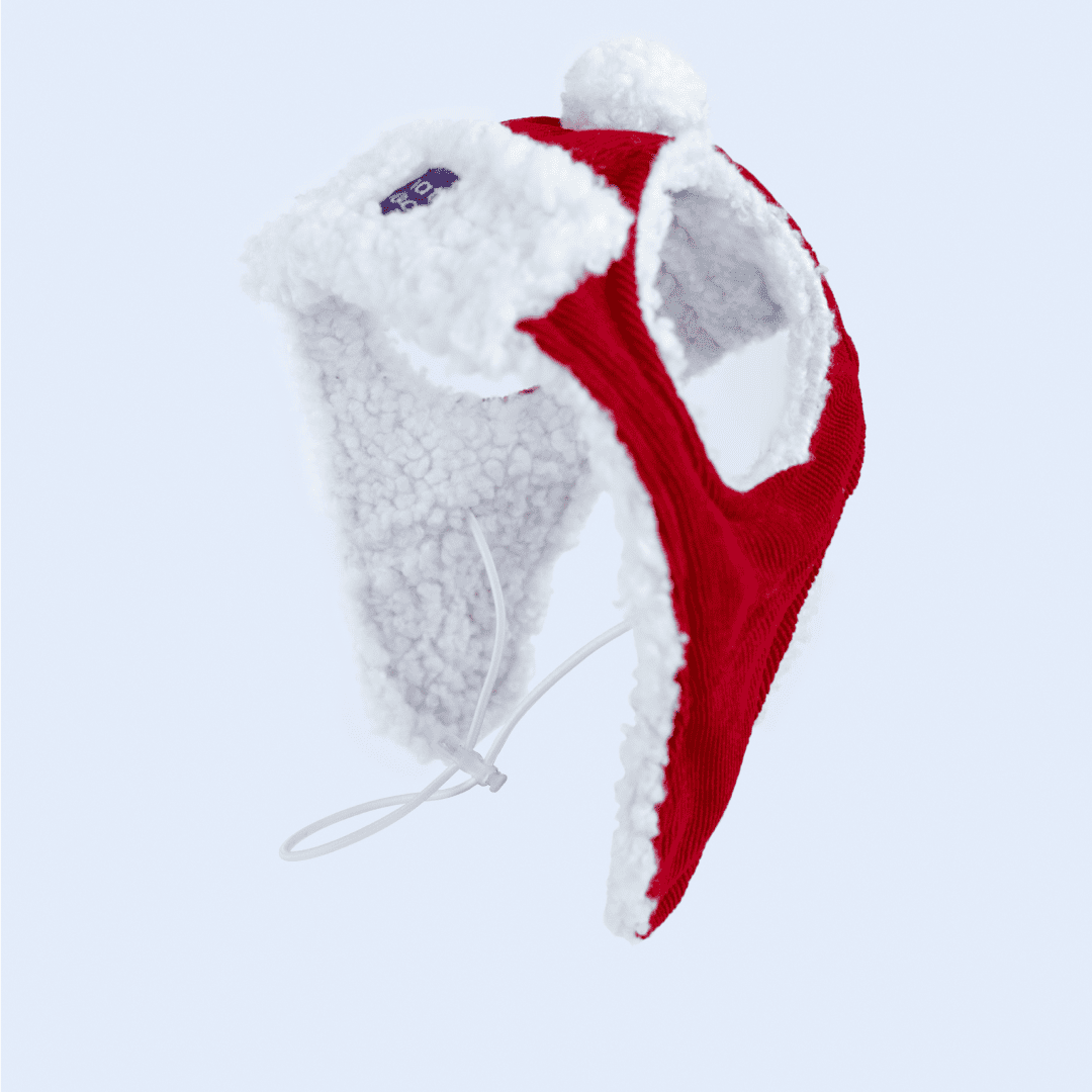 Шапка-вушанка для собак Hat-Dog Новорічна
